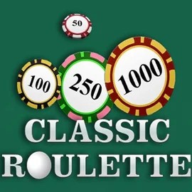 Roulette logo by OneTouch Games Night Luck Casino