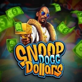 Snoop Dogg Dollars slot logo by BGAMING at Night Luck CasinoSnoop Dogg Dollars