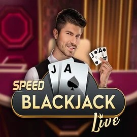 Live Casino logo of Speed Blackjack from Pragmatic Play at Night Luck Casino