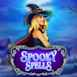 Official Slots logo: Spooky Spells by Novomatic at Night Luck Casino