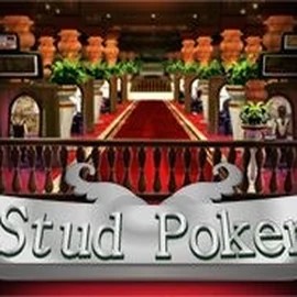 Stud Poker 3D by iSoftBet, showcased at nightluckscasino.uk – game logo