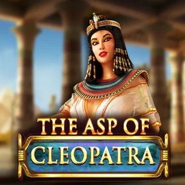 The Asp of Cleopatra slot logo by Red Rake Gaming at Night Luck CasinoThe Asp of Cleopatra