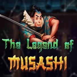 The Legend of Musashi logo by Peter & Sons at Night Luck CasinoThe Legend of Musashi