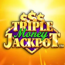Triple Money Jackpot slot logo by Playtech at Night Luck CasinoTriple Money Jackpot