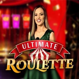 Ultimate Roulette slot visual from Ezugi available on nightluckscasino.uk