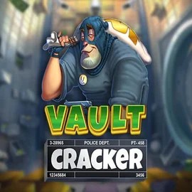 Logo of Vault Cracker from Red Tiger Gaming at Night Luck Casino