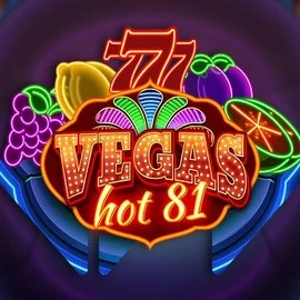 Vegas Hot 81 logo – Slots by Wazdan at Night Luck Casino