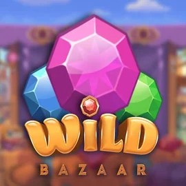 Wild Bazaar logo by NetEnt at Night Luck CasinoWild Bazaar